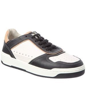 Brunello Cucinelli Leather Trainer - White