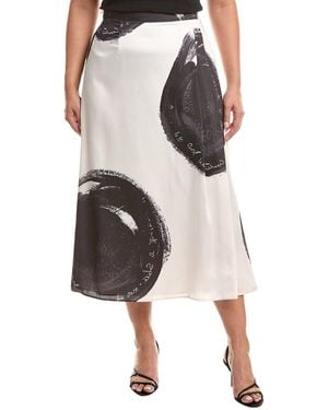 Marina Rinaldi Plus Albero Skirt - Multicolour