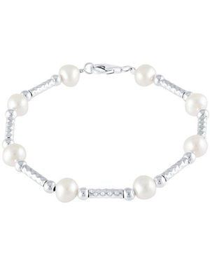 Splendid 7-8Mmmm Pearl Bracelet - White