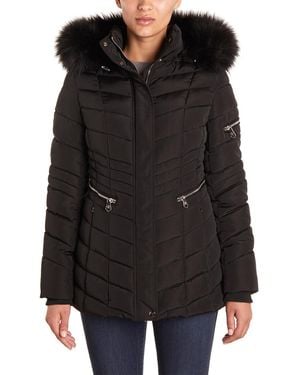 Nanette Lepore Puffer Jacket - Black