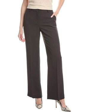 Lafayette 148 New York Gates Full Leg Pant - Black