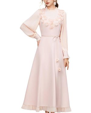 La Imperatrice Midi Dress - Pink