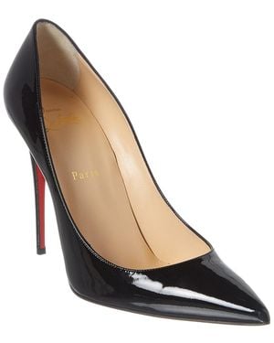 Christian Louboutin So Kate 120 Patent-Leather Courts - Black