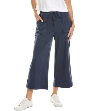 Bobeau Wide Leg Pant - Blue