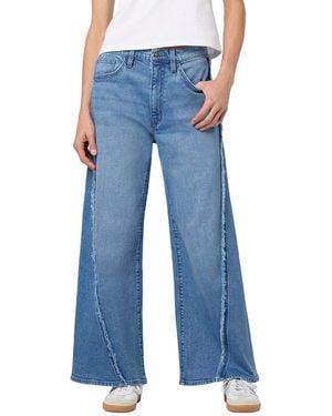 Hudson Jeans Jolene Wide Leg Jean - Blue