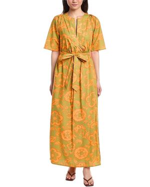 FLORA BEA NYC Vale Maxi Dress - Yellow