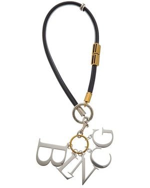 Balenciaga Bag Charm - White