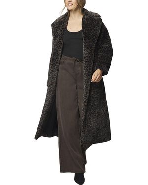 Splendid Lucia Long Coat - Black