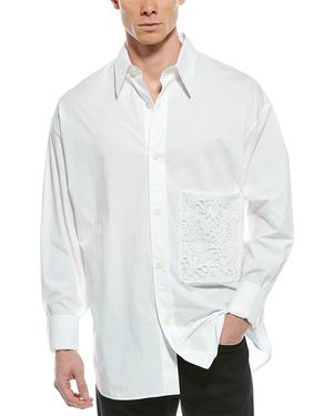 Valentino Camicia Shirt - White