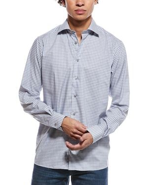 Eton Contemporary Fit Shirt - Blue