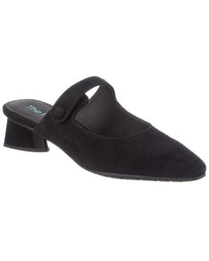 The Flexx Samanta Suede Sandal - Black