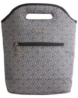 Bebe Tanya Lunch Tote - Gray