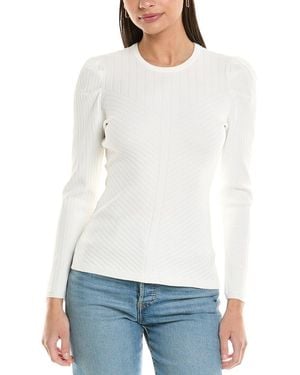 Shoshanna Aleena Top - White