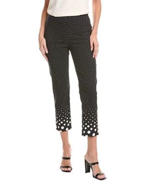 Joseph Ribkoff Straight Pant - Black