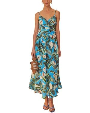 FARM Rio Maxi Dress - Blue