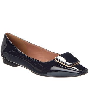 Linea Paolo Nancy Leather Flat - Blue
