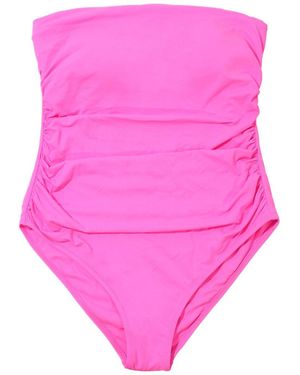 Hanky Panky Swim Bandeau One-Piece - Pink