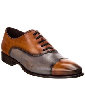 Mezlan Nobel Leather Oxford - Brown
