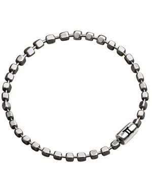 Karma and Luck Zodiac Plated Ball Chain Bracelet - Metallic