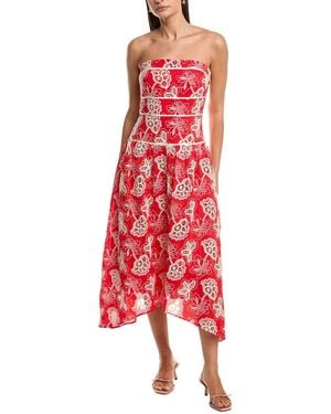 Ramy Brook Blanca Dress - Red