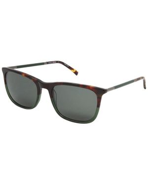 Cole Haan Ch6068 55Mm Polarized Sunglasses - Black