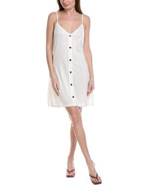 IPPONELLI Sleeveless Mini Dress - White