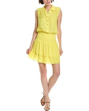Ramy Brook Taran Mini Dress - Yellow
