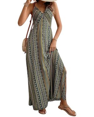 Kayla Paris Maxi Dress - Green