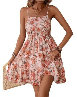 AMINA GLAM Mini Dress - Pink