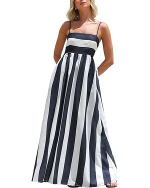 LOEY Maxi Dress - Blue