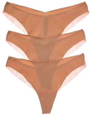 Journelle 3Pk Victoire Jolie Thong - Natural