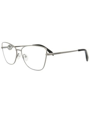 McQ Alexander Mcqueen Am0290O 58Mm Optical Frames - Metallic