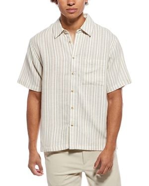 Sovereign Code Stripe Shirt - White