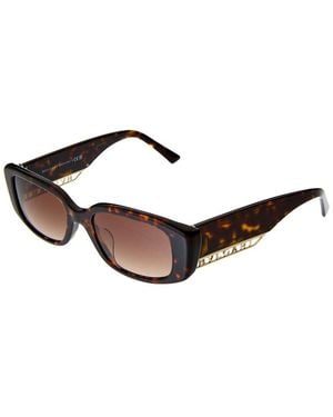 BVLGARI Bv8259 53mm Sunglasses - Brown