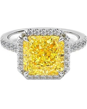 VOWE 14K 4.00 Ct. Tw. Lab-Grown Diamond Ring - White