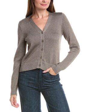 Michael Stars Ruiz Cardigan - Gray