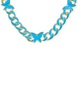Juvell 18K Plated Necklace - Blue