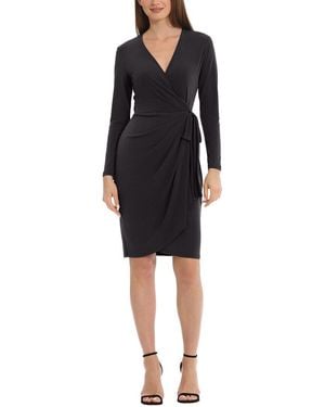 Maggy London Midi Dress - Black