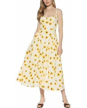 Alexia Admor Thalassa A-Line Dress - Yellow