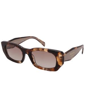 Prada Pr B05S 53Mm Sunglasses - Brown