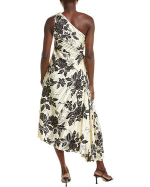 nicole miller one shoulder floral dress Nicole Miller Maxi Dress