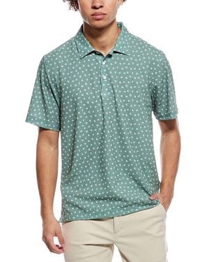 Tommy Bahama Bahama Coast Deco Palms Polo Shirt - Green