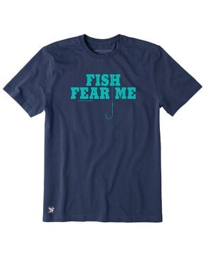 Life Is Good. Crusher Tee - Blue