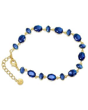 Bruno Magli Plated Bracelet - Blue