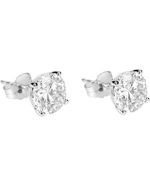 Meira T 14K 4.00 Ct. Tw. Lab-Grown Diamond Studs - White