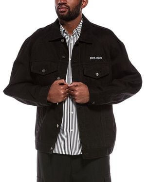 Palm Angels Jacket - Black
