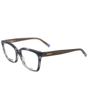 Missoni 53Mm Optical Frames - Brown