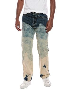 Palm Angels Denim Pant - Blue
