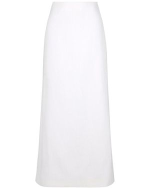 Ferragamo Long Skirt - White