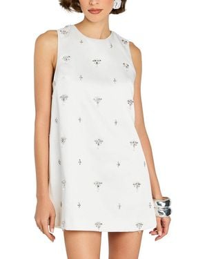 retroféte Tylee Mini Dress - White